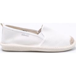 Big Star - Espadryle. Białe espadryle damskie marki BIG STAR, z gumy, na płaskiej podeszwie. W wyprzedaży za 69,90 zł.