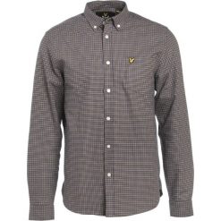 Koszule męskie na spinki: Lyle & Scott TATTERSAL CHECK Koszula navy