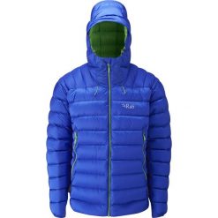 Kurtki sportowe męskie: RAB Męska Kurtka Puchowa Electron Jacket Granatowa r. M