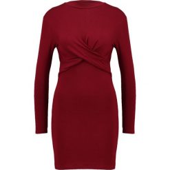 Sukienki hiszpanki: Topshop Petite Sukienka z dżerseju burgundy
