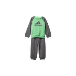 Spodnie dresowe dziewczęce: Zestawy dresowe adidas Dres z polaru Logo