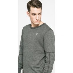 G-Star Raw - Bluza. Szare bluzy męskie marki G-Star RAW, m, bez wzorów, z elastanu, retro, z okrągłym kołnierzem, bez rękawów, bez kaptura. W wyprzedaży za 249,90 zł.