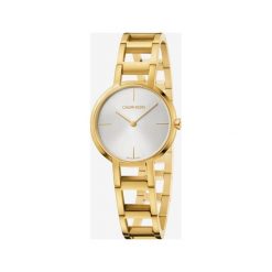 Calvin Klein Cheers Zegarek Złoty. Żółte zegarki damskie Calvin Klein, złote. Za 1513,95 zł.