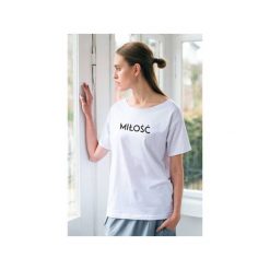 Bluzki, topy, tuniki: MIŁOŚĆ t-shirt oversize
