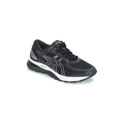 Buty do biegania Asics GEL-NIMBUS 21. Czarne buty sportowe męskie Asics, bez zapięcia, do biegania. Za 789,00 zł.