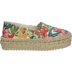 Espadryle damskie: Espadryle – 486 VE758 BEI