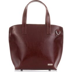 SkÓrzana torebka damska paolo peruzzi darkbrown. Torebki klasyczne damskie Paolo Peruzzi, w paski, ze skóry, bez dodatków. Za 239,00 zł.