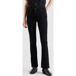 Dżinsy "715" - Bootcut - w kolorze czarnym. Czarne jeansy damskie l. W wyprzedaży za 199,95 zł.