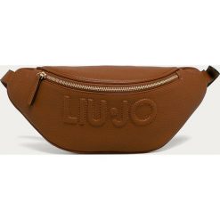 Liu Jo - Nerka. Pomarańczowe nerki damskie Liu Jo, w paski, z poliesteru, bez dodatków. Za 349,90 zł.