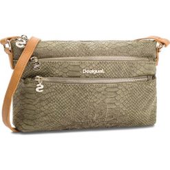 Torebka DESIGUAL - 18WAXPDH 4092. Zielone torebki klasyczne damskie Desigual, ze skóry ekologicznej, bez dodatków. Za 249,90 zł.
