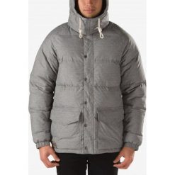 Vans kurtka puchowa M Mettler Graphite Heathe M. Szare kurtki sportowe męskie Vans, na zimę, m, bez wzorów, z puchu, z kapturem. W wyprzedaży za 449,00 zł.