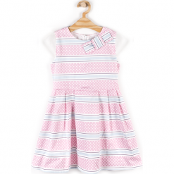 Sukienka. Czerwone sukienki dziewczęce Minimi, z bawełny, eleganckie, z długim rękawem, długie. Za 159,00 zł.