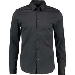 Koszule męskie na spinki: Sisley SLIM FIT Koszula biznesowa anthrazit