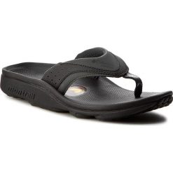 Chodaki męskie: Japonki COLUMBIA - Molokai II BM4577 Black/Black 011