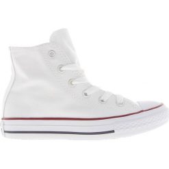 Converse - Trampki dziecięce Chuck Taylor All Star. Białe trampki dziewczęce Converse, bez wzorów, z materiału, bez zapięcia. Za 219,90 zł.