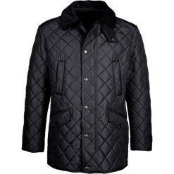 Kurtki męskie bomber: Barbour BARDON QUILTS Kurtka zimowa black