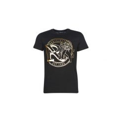T-shirty z krótkim rękawem Redskins VEGAS KONCEPT. Czarne t-shirty męskie marki Redskins, s, bez wzorów, bez kołnierzyka, krótkie. Za 143,20 zł.