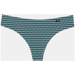 Majtki damskie: Under Armour Stringi damskie Pure Stretch Thong Printed morskie r. M (1302280-716)