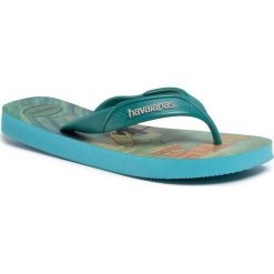 Japonki HAVAIANAS - Surf Fc 40000470031 Blue. Zielone klapki męskie Havaianas, z tworzywa sztucznego, bez zapięcia. Za 69,00 zł.