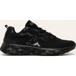 Kappa - Buty Stratus Oc. Czarne buty sportowe męskie Kappa, z gumy, na sznurówki. W wyprzedaży za 139,90 zł.