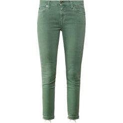 7 for all mankind ILLUSION Jeans Skinny Fit green. Zielone jeansy damskie skinny marki 7 for all mankind, z elastanu. Za 929,00 zł.