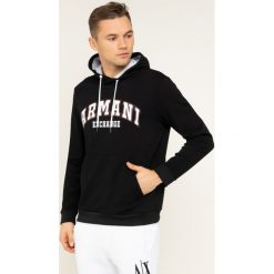 Bluza Armani Exchange 3HZMFB ZJ5CZ 1200. Czarne bluzy męskie Armani Exchange, xxl, bez wzorów, bez kołnierzyka, bez rękawów, bez kaptura. W wyprzedaży za 329,00 zł.