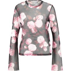 Bluzki damskie: NAKD WIDE SLEEVE Bluzka z długim rękawem red