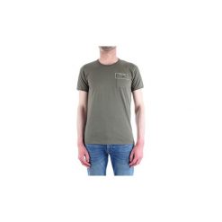 T-shirty z krótkim rękawem Patrizia Pepe 5M1238/A4XV. Zielone t-shirty męskie Patrizia Pepe, s, bez wzorów, bez kołnierzyka, krótkie. Za 339,24 zł.