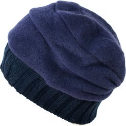 Czapka damska Bezpieczna klasyka granatowa. Niebieskie czapki zimowe damskie Art of Polo. Za 66,01 zł.
