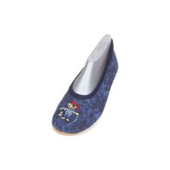 Buciki niemowlęce: BECK Boys Buty do gimnastyki PIRAT blue