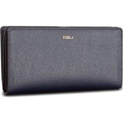 Portfele damskie: Duży Portfel Damski FURLA – Babylon 922677 P PU31 B30 Blu
