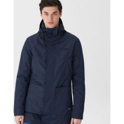 Parka i kurtka bomber 2w1 - Granatowy. Niebieskie kurtki męskie marki House, s. Za 249,99 zł.