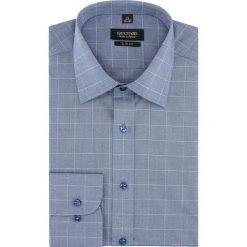 Koszule męskie: koszula versone 2764 długi rękaw slim fit niebieski