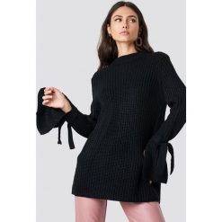 Golfy damskie: Rut&Circle Sweter Samira - Black