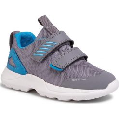Sneakersy SUPERFIT - 6-09207-25 D Hellgrau/Blau. Szare trampki chłopięce Superfit, bez wzorów, ze skóry ekologicznej, na rzepy. Za 229,00 zł.