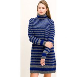 Sukienka dzianinowa Sportmax Code Fulcro 73260395. Sukienki damskie Sportmax Code, s, bez wzorów, z elastanu, bez kołnierzyka, bez rękawów. W wyprzedaży za 589,00 zł.
