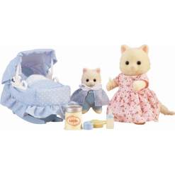 Śpiochy niemowlęce: Sylvanian Families Noworodek z mamą i wyprawką 2234
