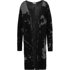 Kardigany damskie: Kaffe IBEN Kardigan black deep / dark grey melange