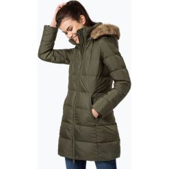 Płaszcze damskie pastelowe: Tommy Hilfiger - Płaszcz puchowy damski – NEW NINA, zielony