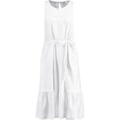 Sukienki hiszpanki: GAP SL MIDI Sukienka letnia optic white