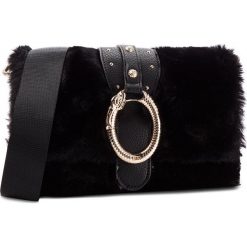 Torebka LIU JO - S Crossbody Darsen N68040 E0218 Nero 22222. Czarne listonoszki damskie marki Liu Jo, z materiału. Za 559,00 zł.
