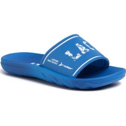 Klapki RIDER - Montreal IV Kids 82738 Blue/Blue 20989. Niebieskie sandały chłopięce Rider, z tworzywa sztucznego, bez zapięcia. Za 79,00 zł.