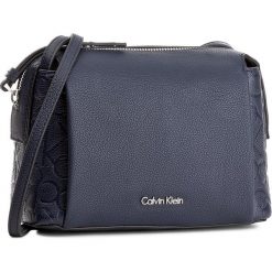 Torebka CALVIN KLEIN BLACK LABEL - Mish4 Small Crossbody K60K602207 411. Niebieskie listonoszki damskie marki Calvin Klein Black Label. W wyprzedaży za 289,00 zł.