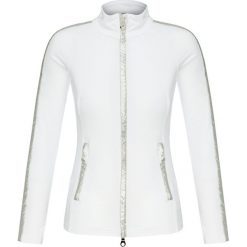 Bluza KELLY BY SISSY DE MONTE CARLO LUNA Biały. Białe bluzy damskie marki Kelly by Sissy de Monte Carlo, bez wzorów, z lycry, bez rękawów, bez kaptura. W wyprzedaży za 658,00 zł.