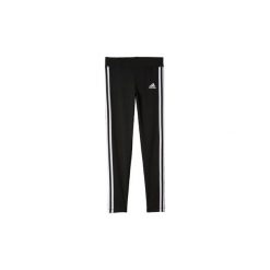 Legginsy dziewczęce: Legginsy i Rajstopy Dziecko adidas Legginsy treningowe Gear Up 3 Stripes