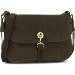 Torebka COCCINELLE - ERB Madrague Suede E1 ERB 15 01 01 Evergreen G06. Zielone listonoszki damskie Coccinelle, bez wzorów, ze skóry, klasyczne, bez dodatków. Za 1399,00 zł.