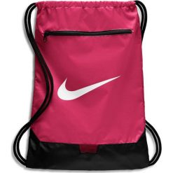 WOREK BRASILIA 9.0. Różowe plecaki damskie Nike, bez wzorów, sportowe. Za 49,99 zł.