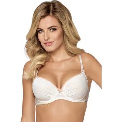 Biustonosz Susana Push-Up. Różowe biustonosze Nipplex, z nadrukiem. Za 128,99 zł.
