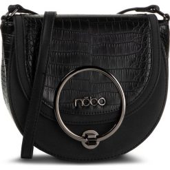 Torebka NOBO - NBAG-H0170-C020 Czarny. Czarne listonoszki damskie Nobo. W wyprzedaży za 139,00 zł.