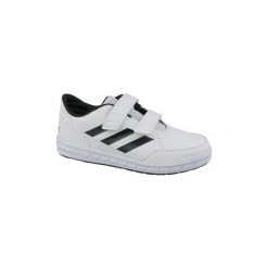 Buty Dziecko adidas AltaSport CF K D96830. Trampki dziewczęce Adidas, bez wzorów, bez zapięcia. Za 129,99 zł.